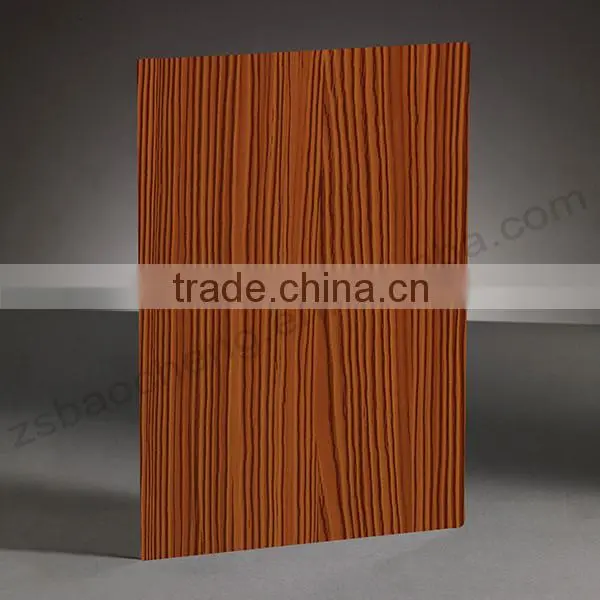 Reasonable Price Eco-friendly Decorative Wood Panel Wall Cladding photo-6