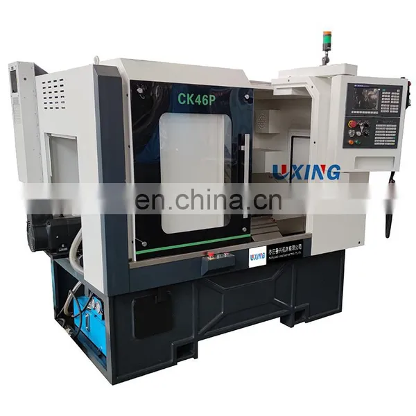 Combination Lathe Milling Machine Cnc CK46P German Cnc Machines Metal Lathe Medium photo-3