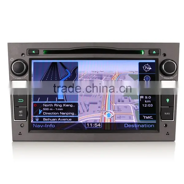 Erisin ES3060P 7 Inch Touch Screen Car DVD Player for Antara Vectra C photo-5