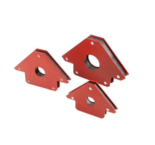 Clamp Heavy Triangle Welding Magnet Angles Magnetic Welding Holder Magnet photo-2