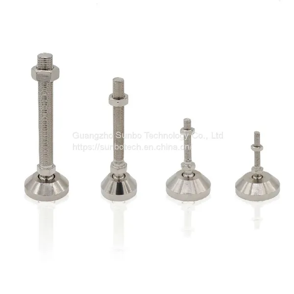 SUS304 Stainless Steel Universal/Swivel Feet Leveler Foot Height Adjustable Leveling Foot photo-4