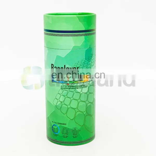 Custom Cylinder Litter Packaging Tube Boxes T-shirt Packaging Tube photo-5