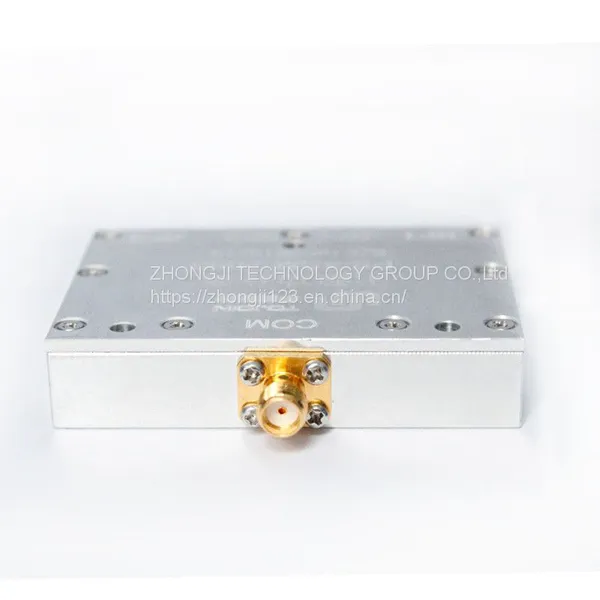 4 Way Power Splitter Power Divider With SMA Connector 0.8-8GHz photo-2