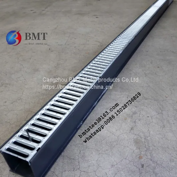Galvanized Channel Grate photo-1
