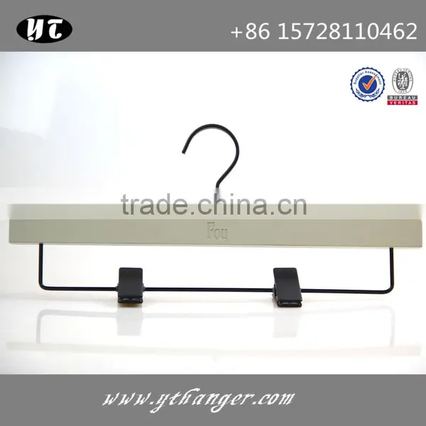 Fashional High End Wooden Hanger and Pants Hanger for Custom photo-3