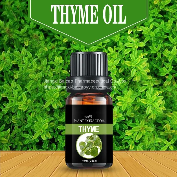 Thyme Oil 100% Natural Plant Extract Essential Oil for Cosmetic Medicial Pharmaceutical