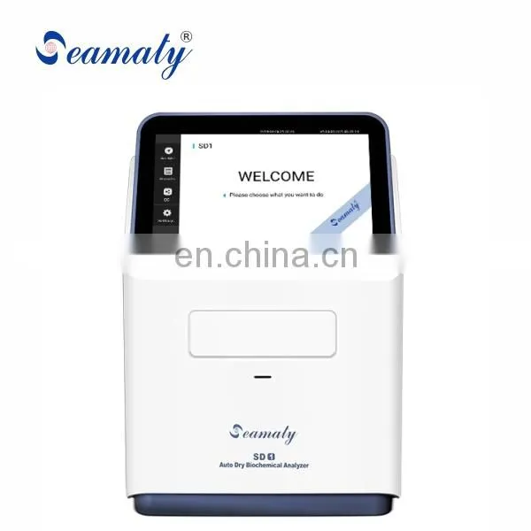 Medical Laboratory Equipment Fully Automated Dry Biochemistry Blood Analyzer Machine photo-4