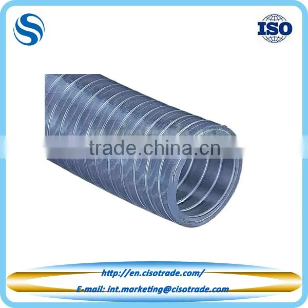 Flexible PVC Suction & Delivery Hose, Steel Spiral Reinforced Pvc Spiral Flexible Hose photo-5