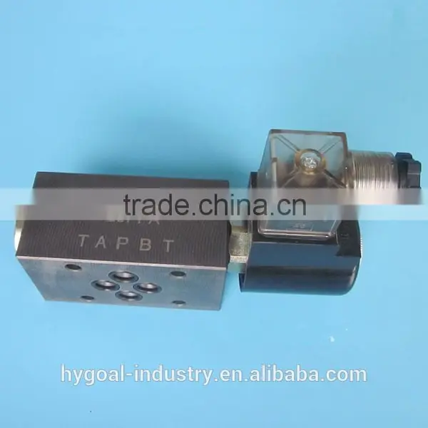 Hydraulic Solenoid Check Valve photo-3