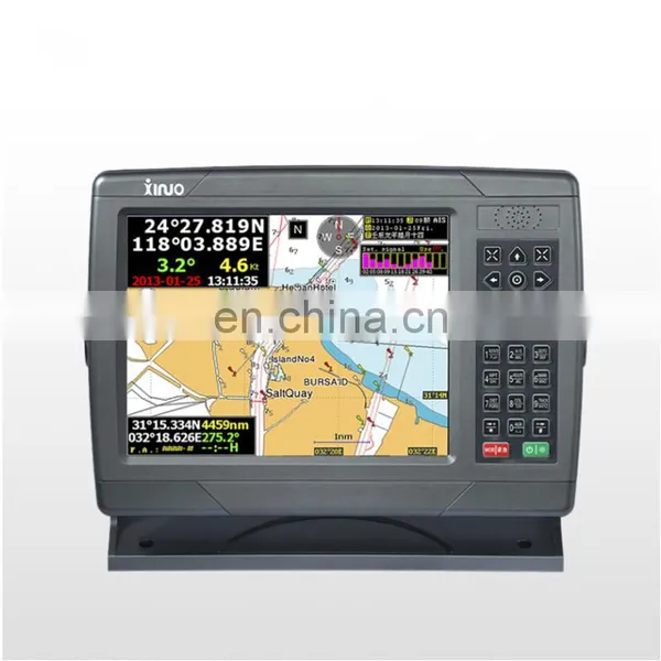 Marine Electronics Navigation Communication XINUO XF-1069B 10.1'' GNSS Nautical GPS Chart Plotter Class b AIS Transponder Combo photo-4