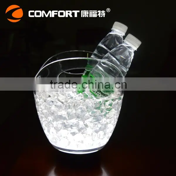 Boat Shape Rechargeable Light up Ice Bucket photo-3