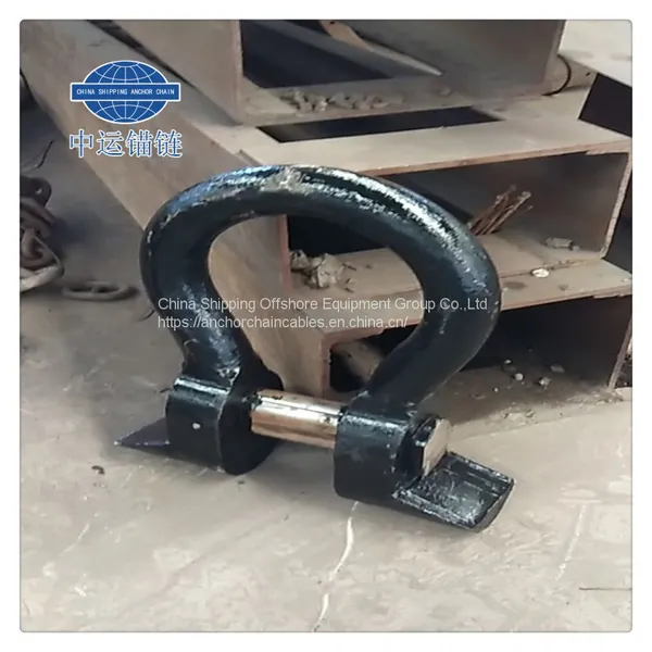 120mm Kenter Shackle End Shakcle Joining Shackle for Anchor Chain Accessories photo-5