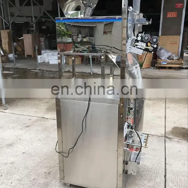 Cheap Price 1200g Automatic Vertical Back Sealing Food Chips Granule Powder Tea Bag Spices Pouch Packing Machine photo-5