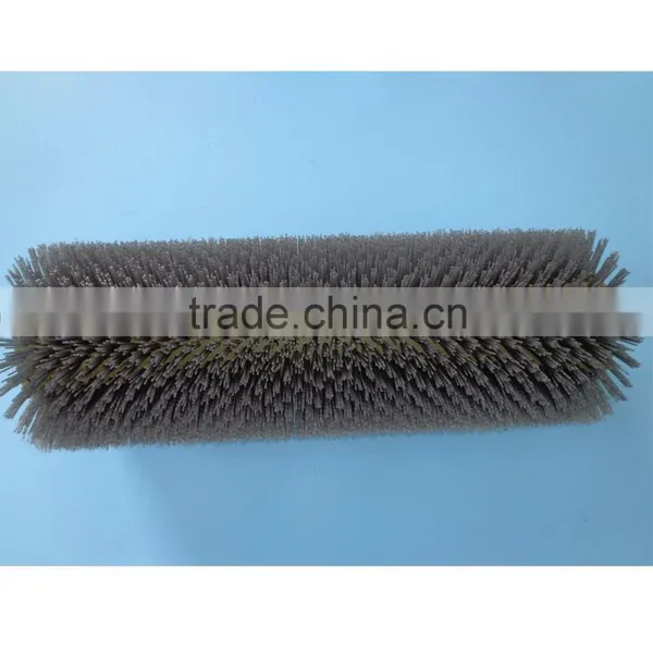 China Professional Diamond Carbon Polish Roller Brushes photo-2