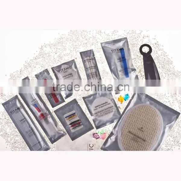 Hotel Polyresin Bathroom Set