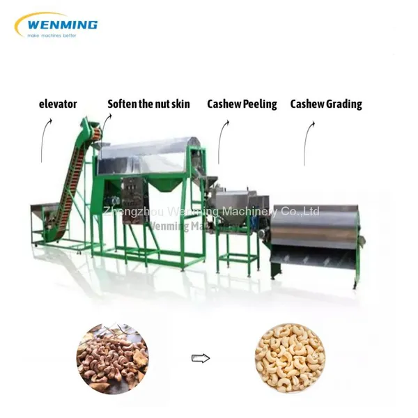 Automatic Cashew Peeling Machine Line Cashew Processing Machine Cashew Nut Processing Machine Line photo-2