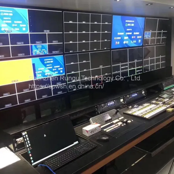 28/32/42 Inch 4K Video Monitor SDI OB Van HDMI Guide Van Monitor photo-5