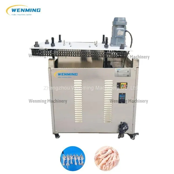 Chicken Feet Deboner Chicken Feet Deboning Machine Chicken Feet Bone Removing Machine photo-2