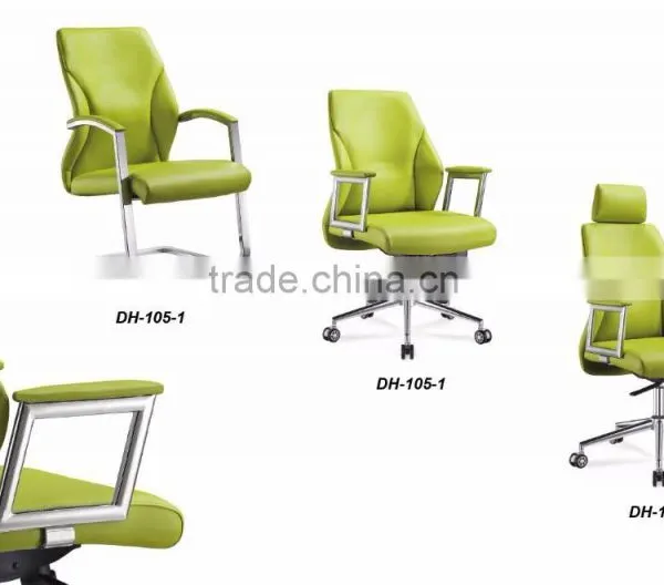 Oupusen 2016 PU Office Green Executive Chair photo-6