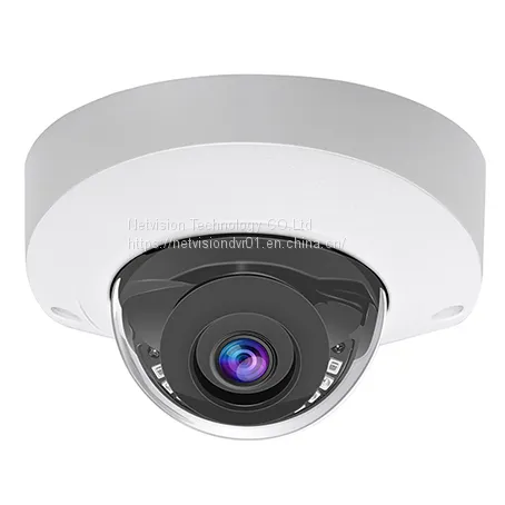 Hik Compatible CCTV 5MP IP Camera Poe 3.6mm Dome Camera H. 264 & H. 265