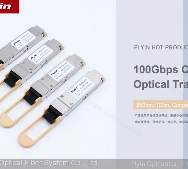 100G QSFP28 ER4 40km SFP Module For Transceiver photo-4