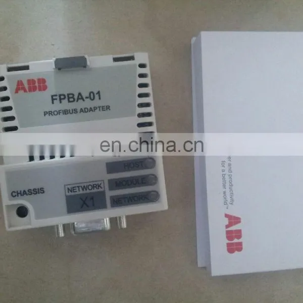 ABB FPBA-01 Option/SP Kit PROFIBUS ADAPTER High Quality Genuine photo-4