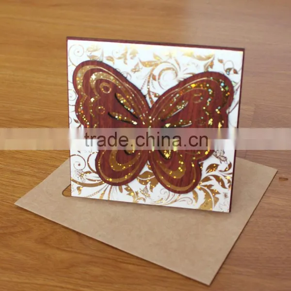 Sale Customized Handmade Luxury European Wedding Invitation Cards