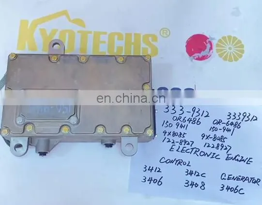 BRAND NEW 3126 3412 3412C ENGINE CONTROLLER 3406 3408 6406C GENERATOR 1799848 IN STOCK photo-4