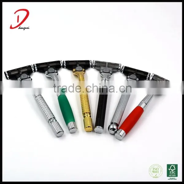 Wholesale Changable Blade Razor Cheap Triple Blade Shaving Razor