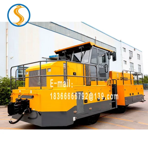 Sales of 3,000 Tons of Railway Train Tractor Are Suitable for C80 Stainless Steel Open Railway Trucks photo-5