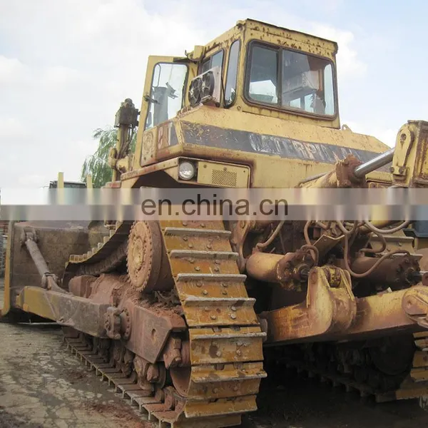 Cheap Caterpillar D9N Bulldozer for Sale, Japan D9N Crawler Dozer in Shanghai photo-4