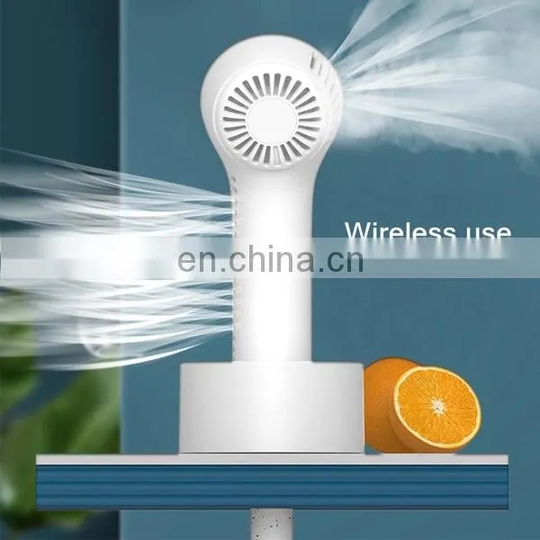 Handfan 2022 Hands Free Portable Electric Rechargeable Bladeless Mini Personal Neck Fan photo-3