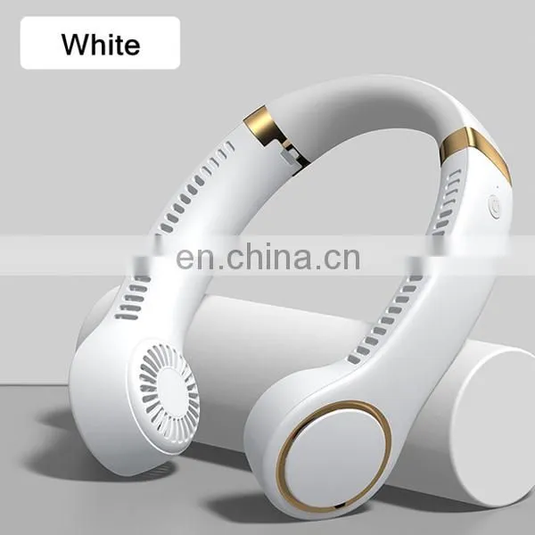 Handfan 2022 Hands Free Portable Electric Rechargeable Bladeless Mini Personal Neck Fan photo-5