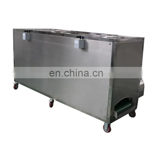 Industrial Green Yellow Banana Plantain Peeling Peeler Machine photo-3