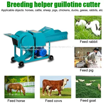 Horizontal Hay Cutter, Hay Cutter Kneading Machine, Breeding Horizontal Hay Cutter Kneading Machine photo-5