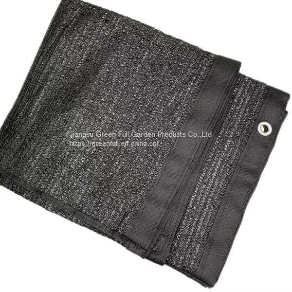 70% Black Shade Cloth With Grommets, Greenhouse Garden Shade Cover Plant Shades From Sun photo-2