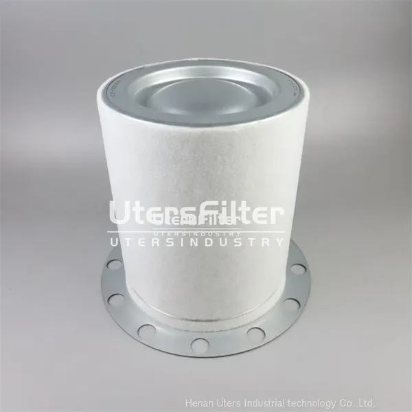 6.3569 UTERS Replacement of Kaeser Air Compressor Oil and Gas Separation Filter Element photo-3