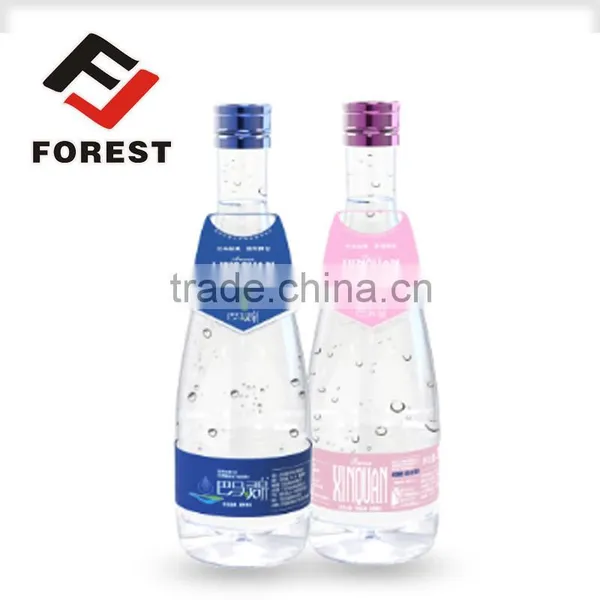 Transparent Waterproof Plastic Bottles Adhesive Roll Label, Private Label Energy Drink photo-6