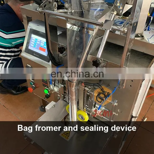 New Product Automatic Pills Pouch Packaging Machine for Daily Vitamin Pill Sachet Counting and Packaging Machine photo-5