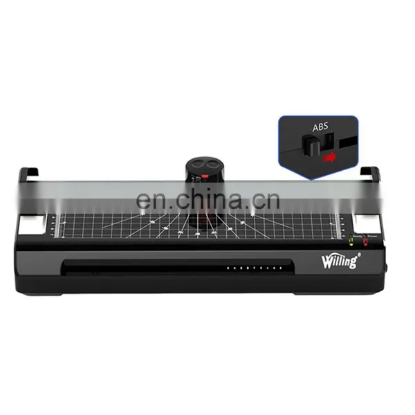 Factory Price Best Selling Small Office Equipment A3 Disktop Laminator photo-5