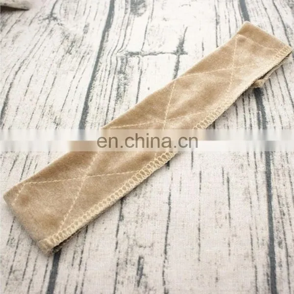 Amazon Hotsale In Stock No Slip Wig Band Velvet Wig Grip Headband photo-3