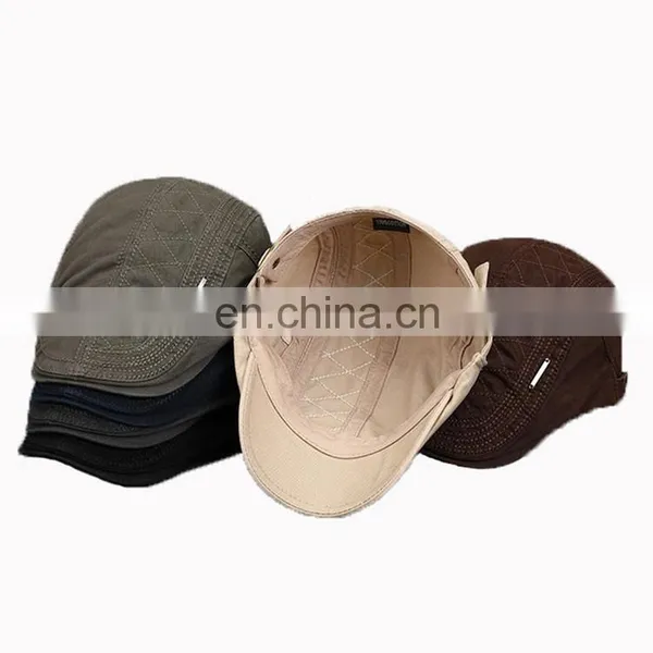 Costume Grandpa Accessories Men Beret Hat Glasses Eyebrows Set Beret Hat photo-5