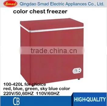 Commercial Ice Cream Color Solid Door Top Open Chest Deep Freezer photo-4