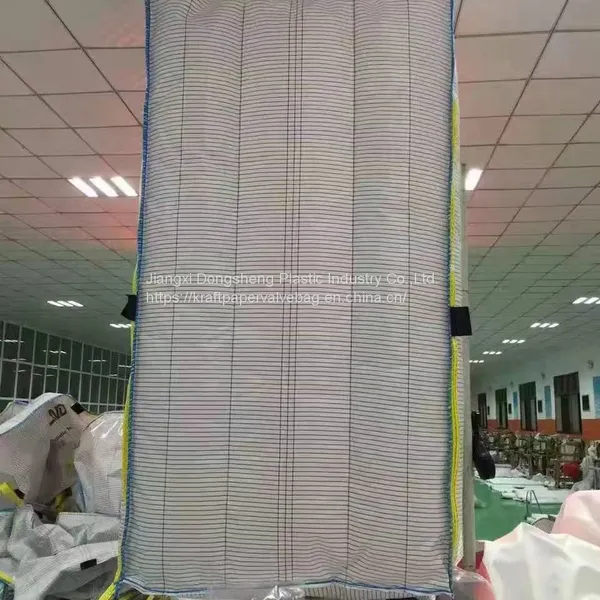 Cubic Meter Container Loading 3 Yard Heavy Duty Large PP Woven Dumpster Skip Big Bags