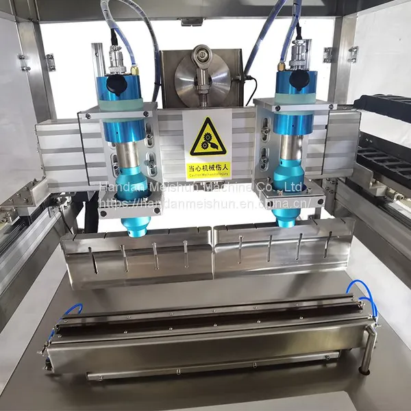 Meishun Ultrasonic Nougat Sticky Gummy Candy Food Cutting Machine HDMS-MSXT4200 photo-2