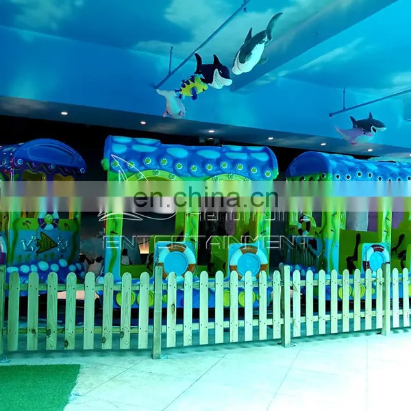 Mini Train Track Rides for Sale Small Amusement Park for Outdoor and Indoor Electric Train for Kids and Adult photo-4