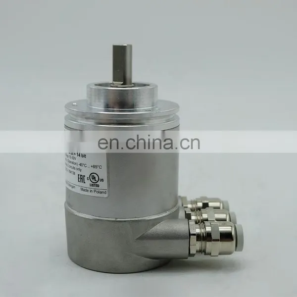 Original New Siemens 6FX2001-5QP24 Rotary Encoder photo-4