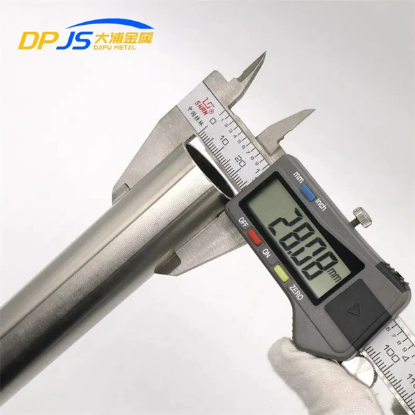 304L Sus316 310 TP316N N06690 TP317LM Stainless Steel Tube/Pipe Bright For Chemical Equipment photo-5