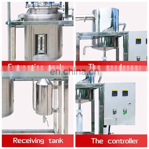 Cinnamon Bark Oil Extraction Machine Cinnamon Bark Essential Oil Distiller photo-3