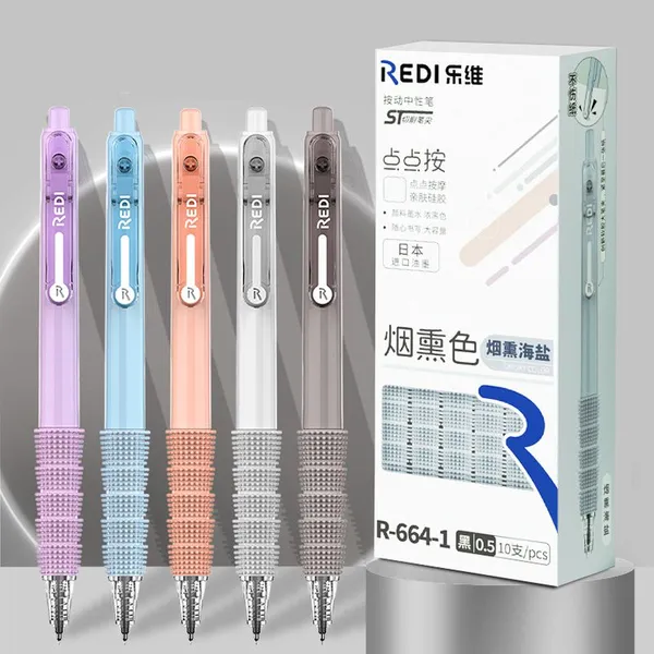 Neutral Pen Factory OEM Order Promotion 0.5mm Tip Gel Ink Pen With Custom Logo photo-3